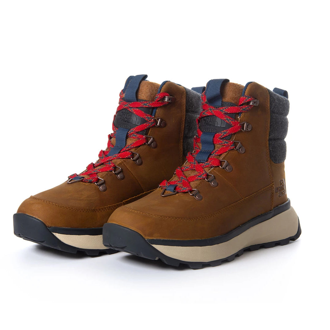 Çizme THE NORTH FACE M BERGEN LEATHER WP