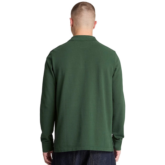 Maicë Timberland MILLERS RIVER LS Pique Polo SY