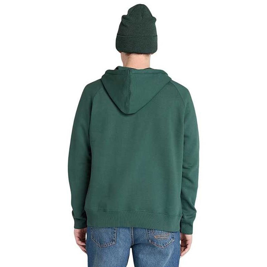 Duks TIMBERLAND Brushed Back Full Zip Hoodie