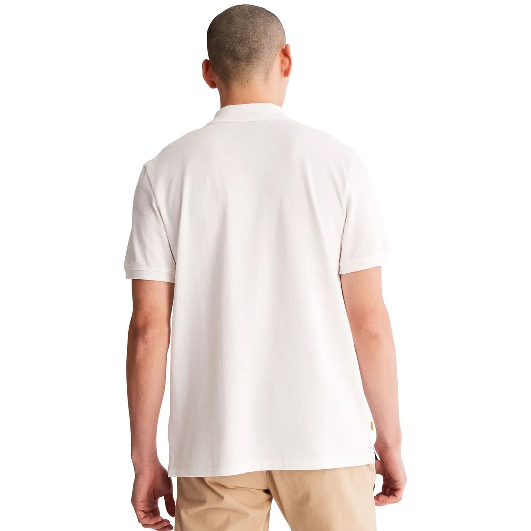 Maicë Timberland OYSTER RIVER Chest Logo SS Pol