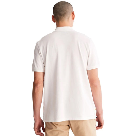 Maicë Timberland OYSTER RIVER Chest Logo SS Pol
