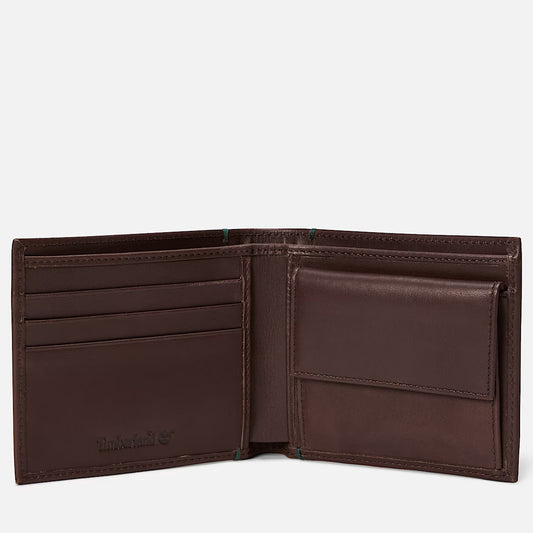 Kuletë Timberland Riverton Leather Bi-fold Coin