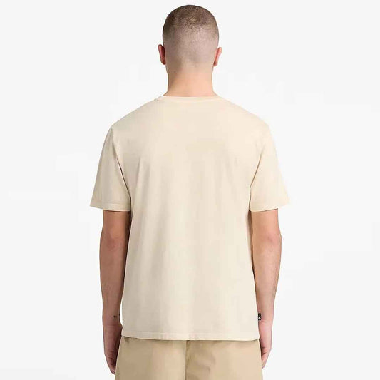Maicë Timberland Garment Dye Logo Graphic Tee P