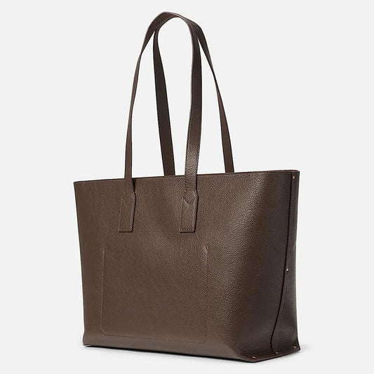 Qantë TIMBERLAND LEATHER TOTE BAG
