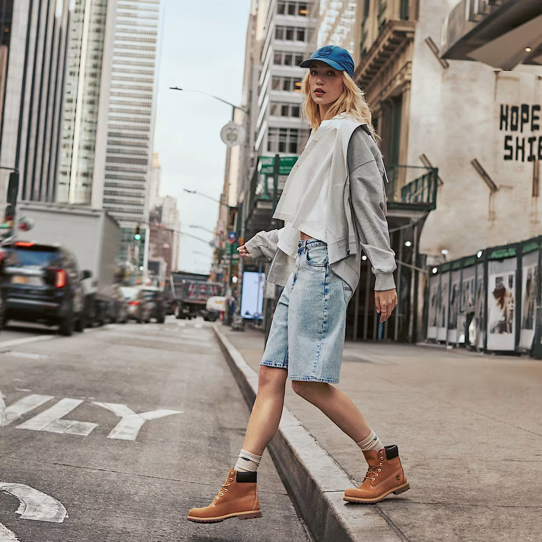 Xhinse të shkurtra Timberland TA67T7 EPJ