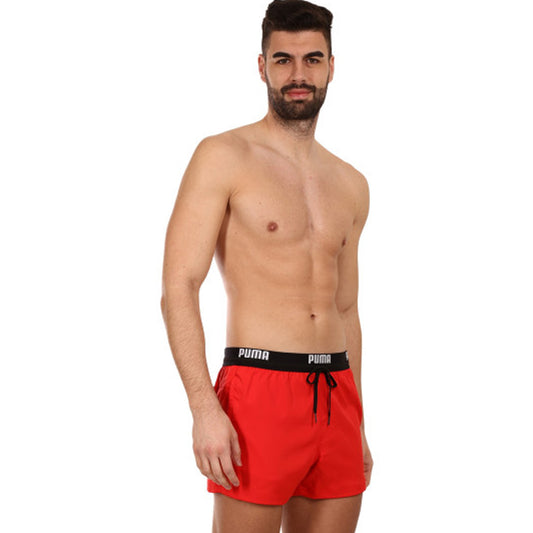 Shorce PUMA SWIM MEN LOGO SHORT LENGTH SWIM SHORTS 1P