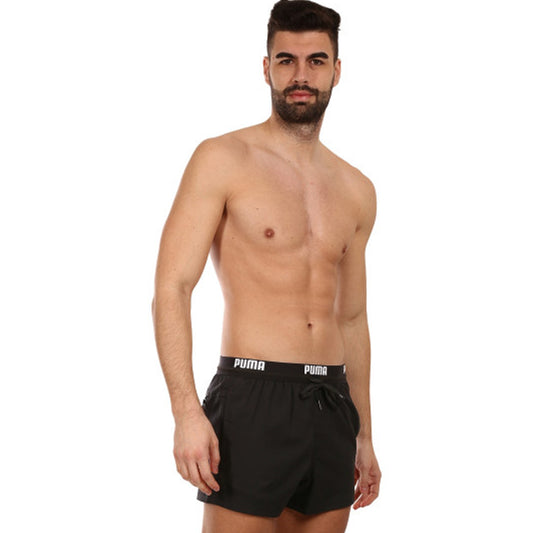 Shorce PUMA SWIM MEN LOGO SHORT LENGTH SWIM SHORTS 1P