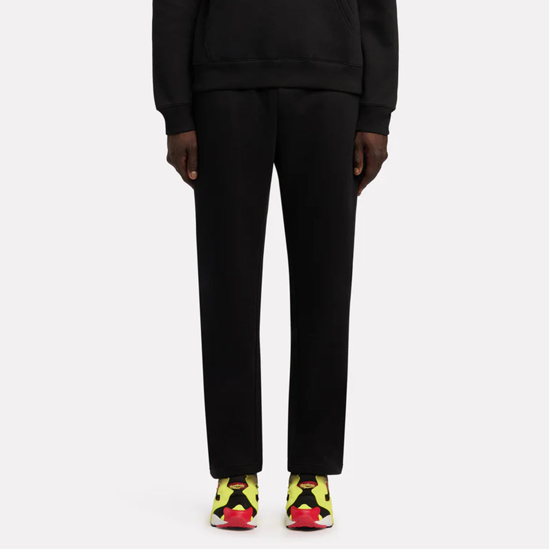 Trenerka të poshtme Reebok LUTHER SMALL LOGO OPEN HEM PANT