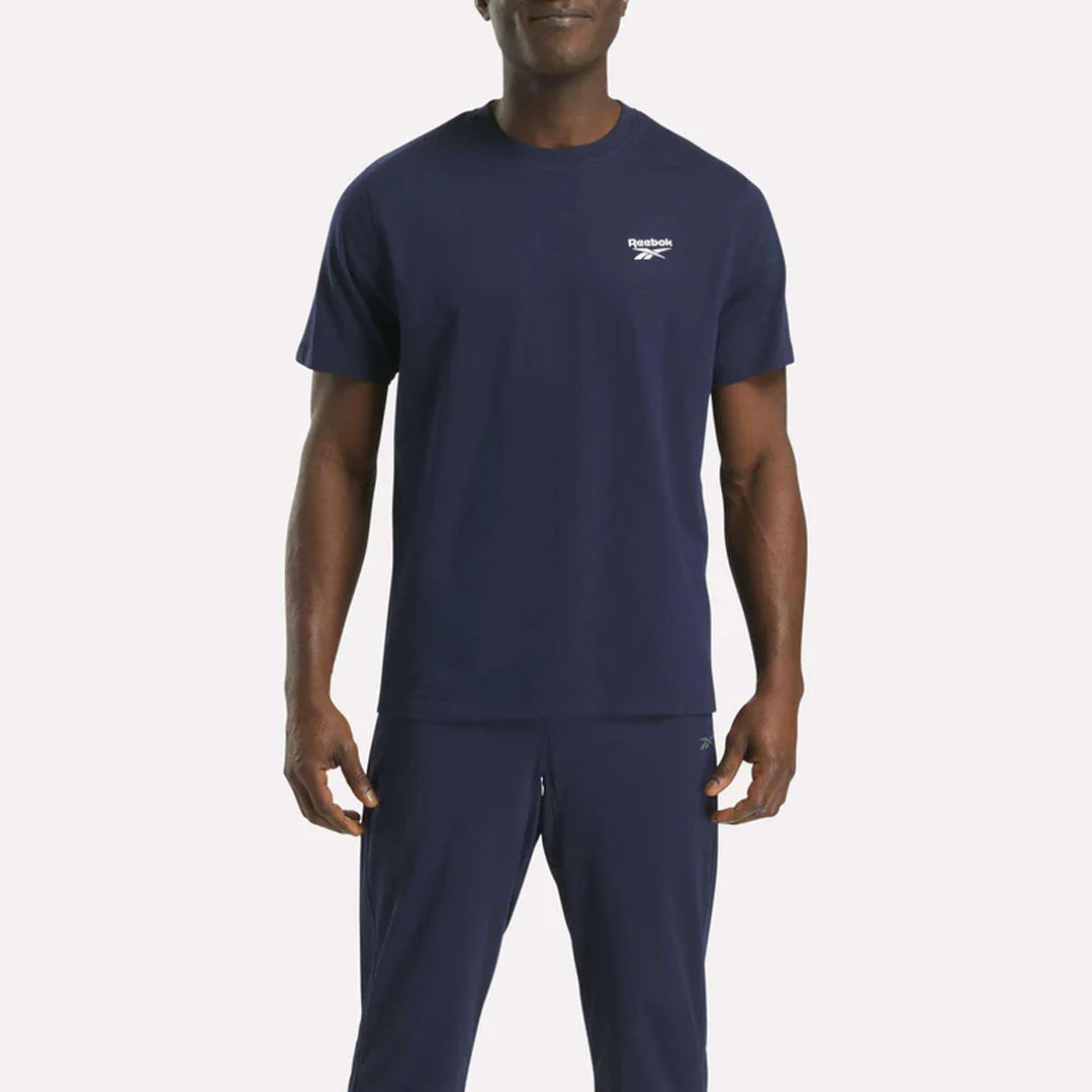 Maicë Reebok CODY SMALL LOGO CREW NECK SS TEE