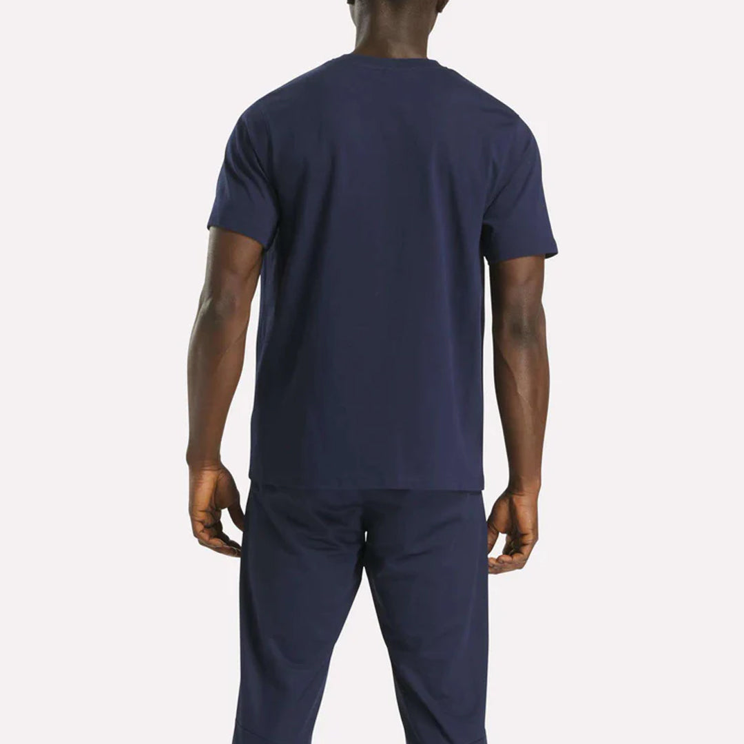 Maicë Reebok CODY SMALL LOGO CREW NECK SS TEE