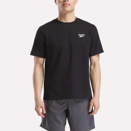 Maicë Reebok CODY SMALL LOGO CREW NECK SS TEE