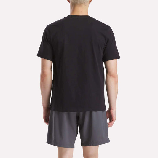 Maicë Reebok CODY SMALL LOGO CREW NECK SS TEE