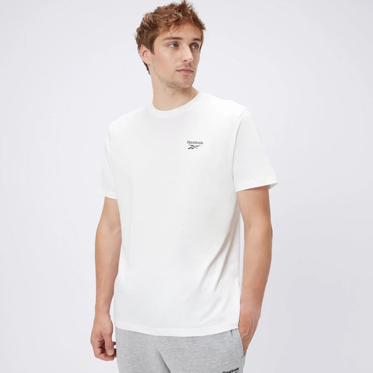 Maicë Reebok CODY SMALL LOGO CREW NECK SS TEE