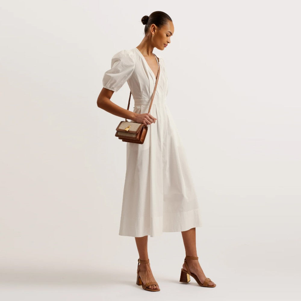 Fustan Ted Baker 274233 WHI