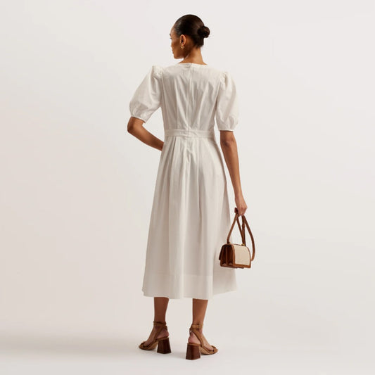 Fustan Ted Baker 274233 WHI