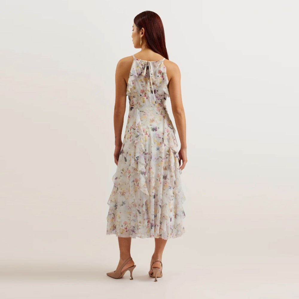 Fustan Ted Baker 274664 WHI