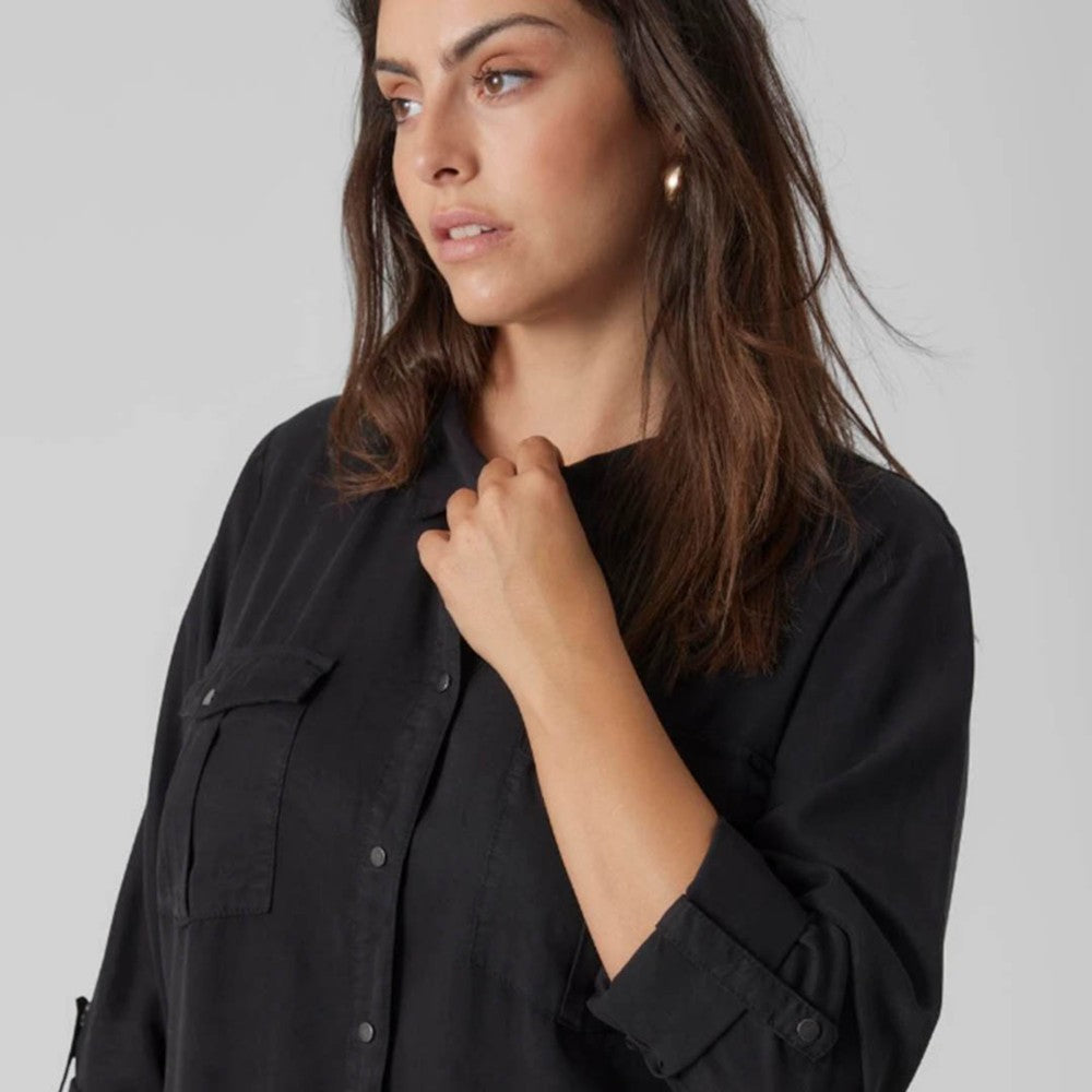 Fustan Vero Moda 10285017 BLA