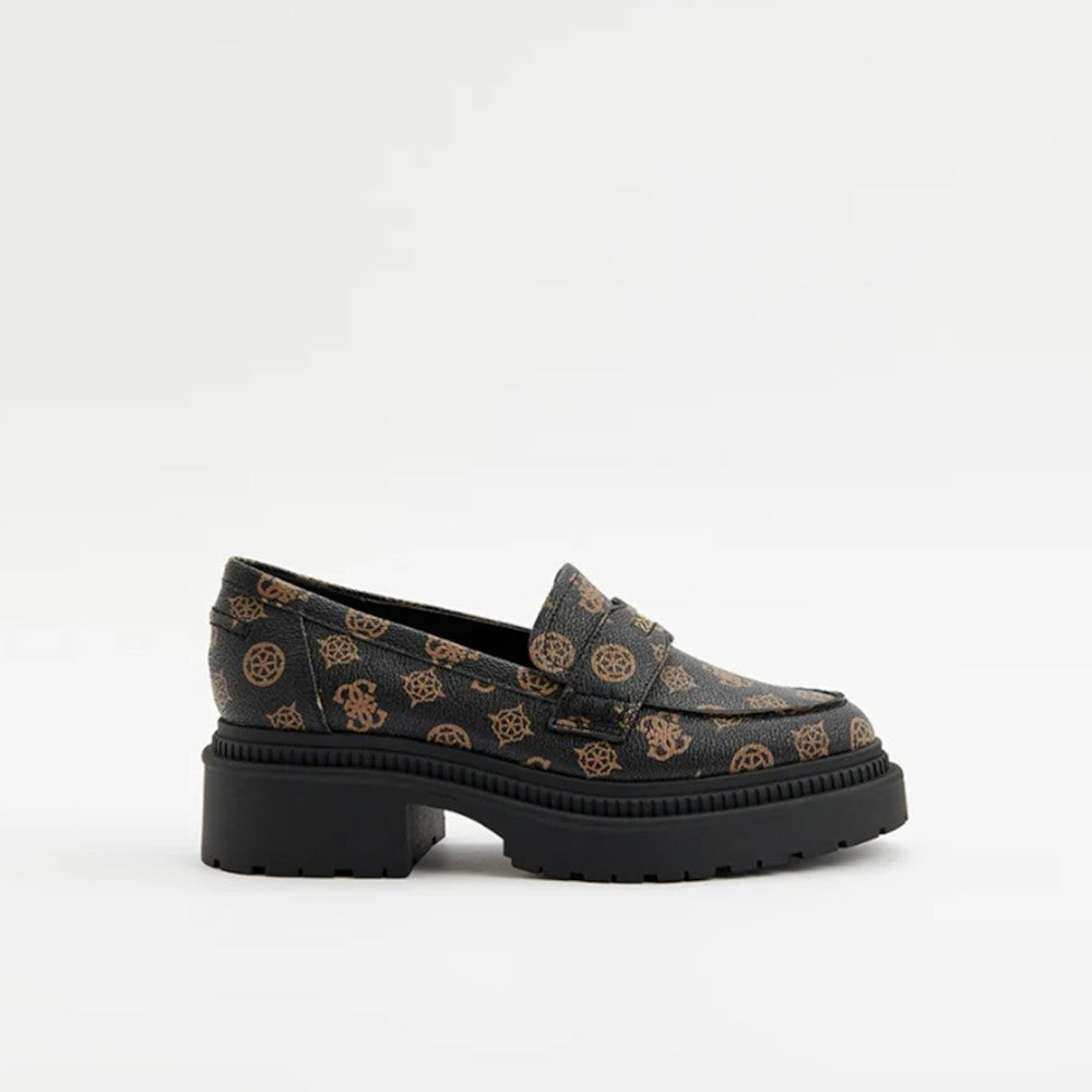 Këpucë Guess FLTFI2FAL14 BROWN