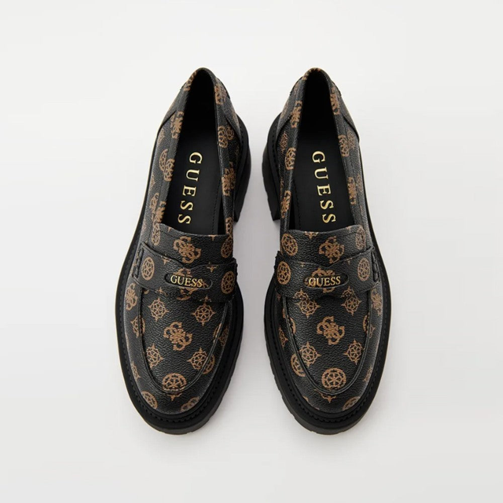 Këpucë Guess FLTFI2FAL14 BROWN