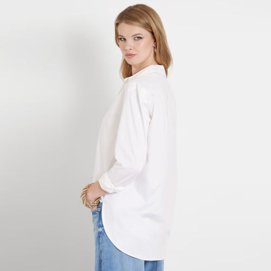 Këmishë Guess W4YH58WGDJ1 JBLK