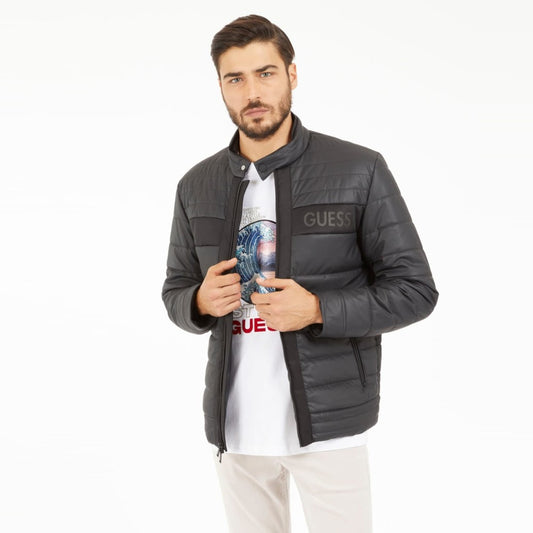 Jakne GUESS LOGO STRETCH PADDED