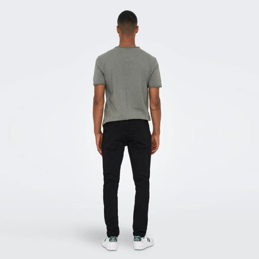 Pantallona Only & Sons 22030240 BLA