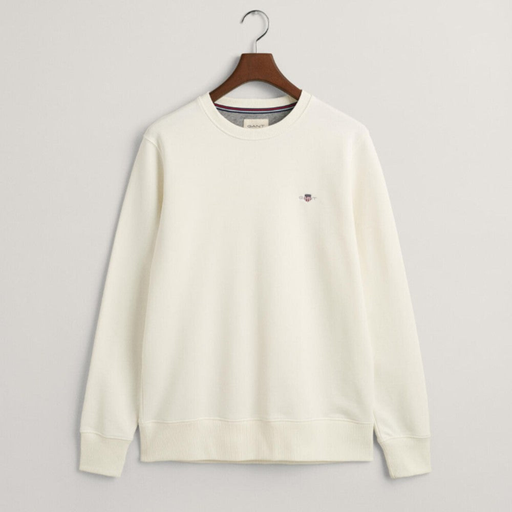 Duks GANT REG SHIELD C-NECK SWEAT