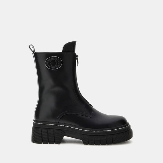 Çizme Guess FLFANNLEA10 BLA