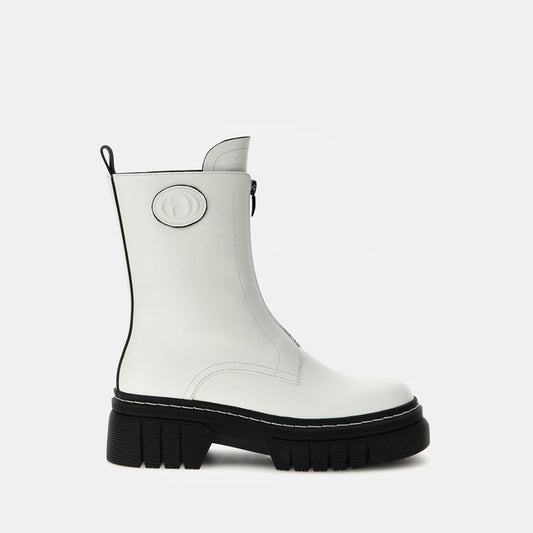 Çizme Guess FLFANNLEA10 WHI
