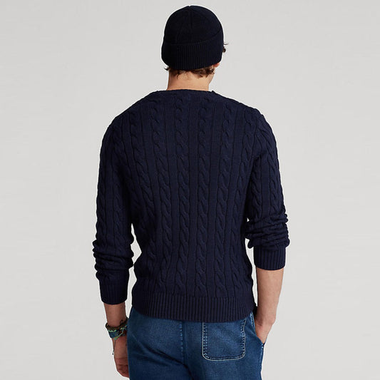 Xhemper RALPH LAUREN LS DRIVER CN-LONG SLEEVE-PULL