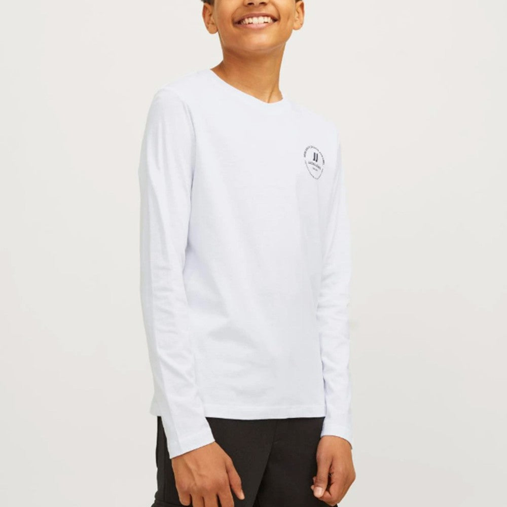 Bluzë Jack & Jones 12258973 WHI