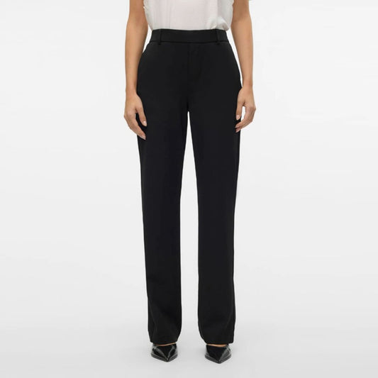 Pantallona VERO MODA VMZAMIRA MW SLIM STRAIGHT PAN