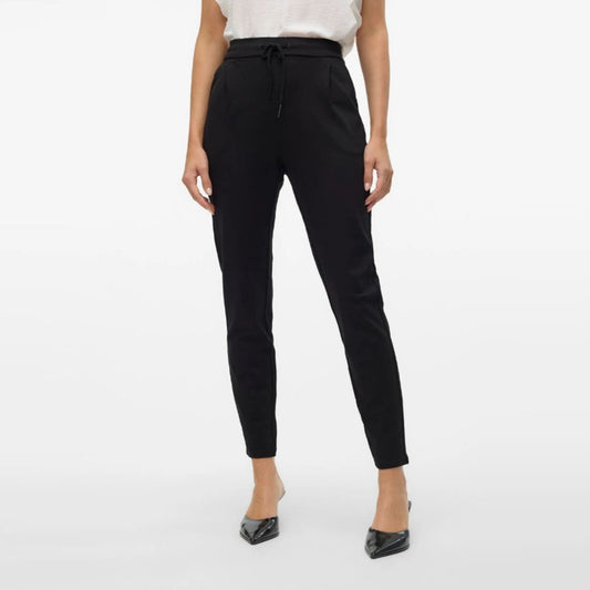 Pantallona VERO MODA VMEVA MW LOOSE STRING PANT NO