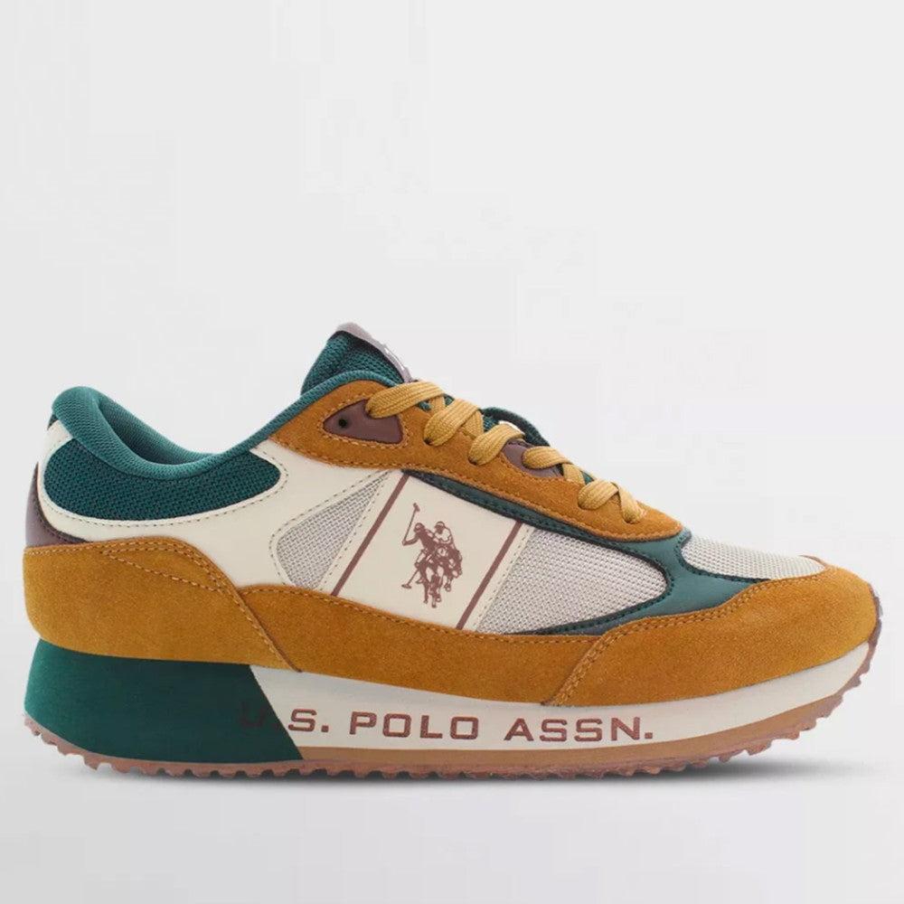 Patikë U.S Polo Assn. CLEEF007 TAN