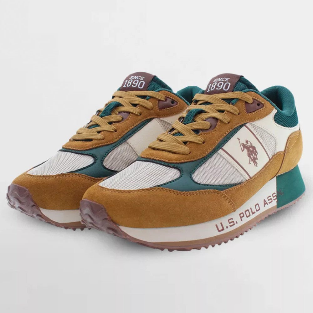 Patikë U.S Polo Assn. CLEEF007 TAN