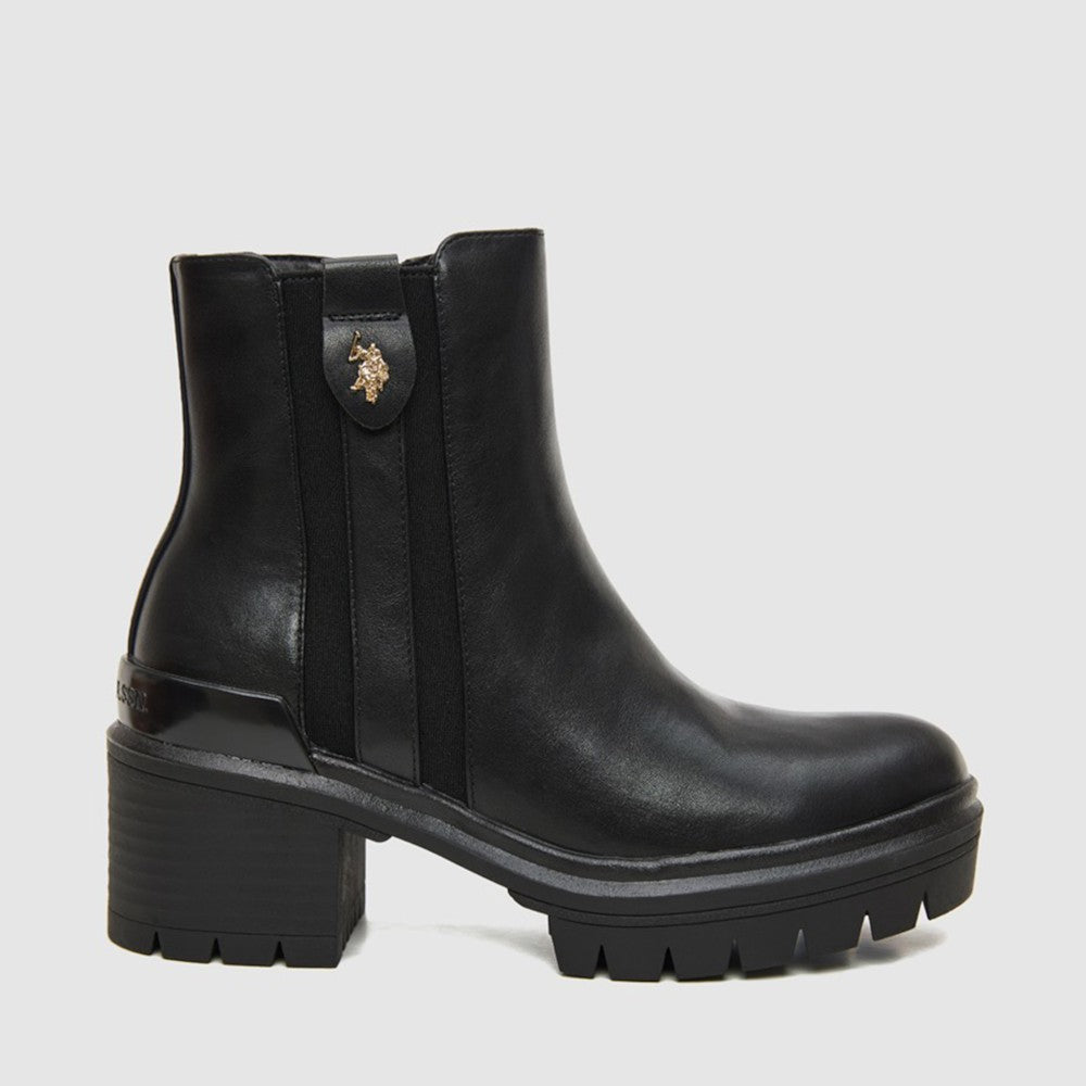 Çizme U.S Polo Assn. HALEY008 BLK