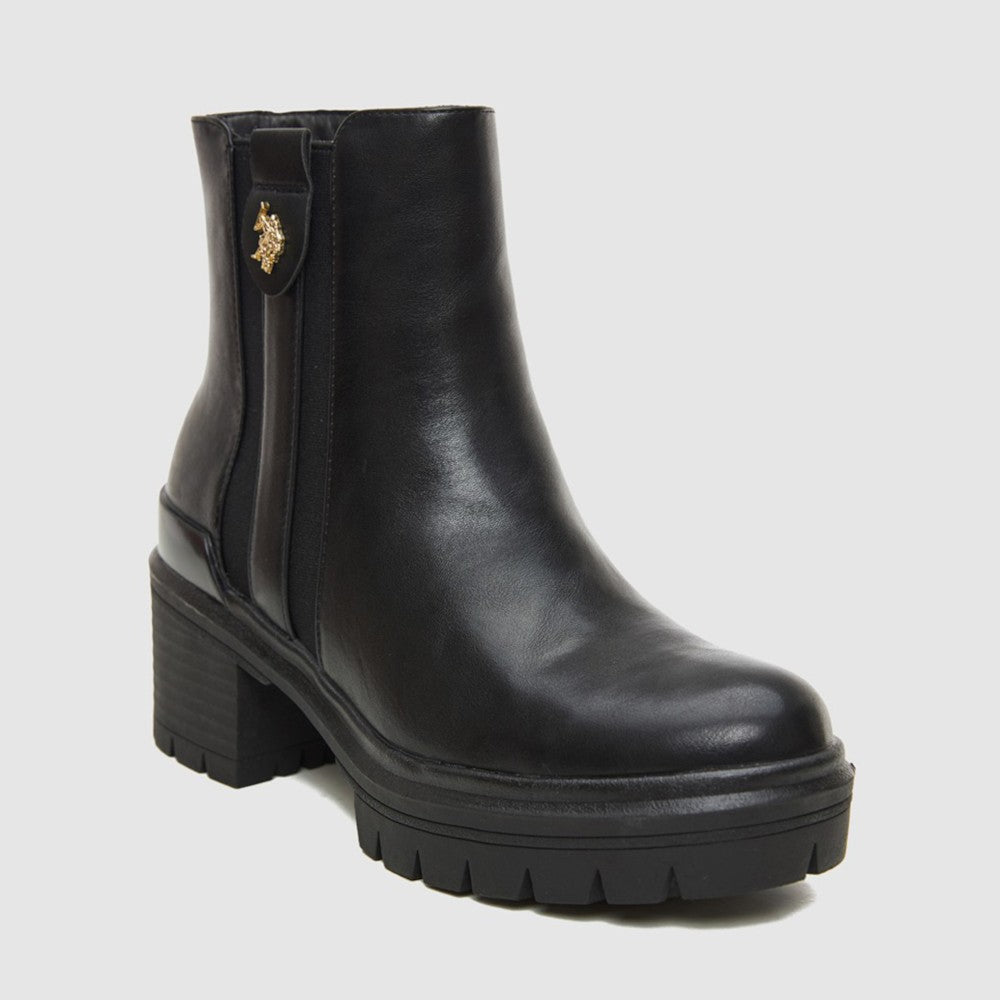 Çizme U.S Polo Assn. HALEY008 BLK