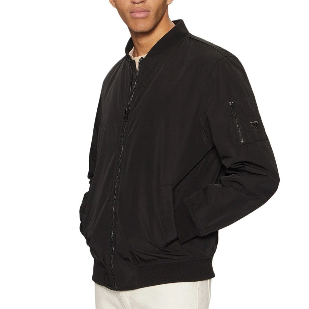 Jakne Guess M5RL02WGU82 JBLK