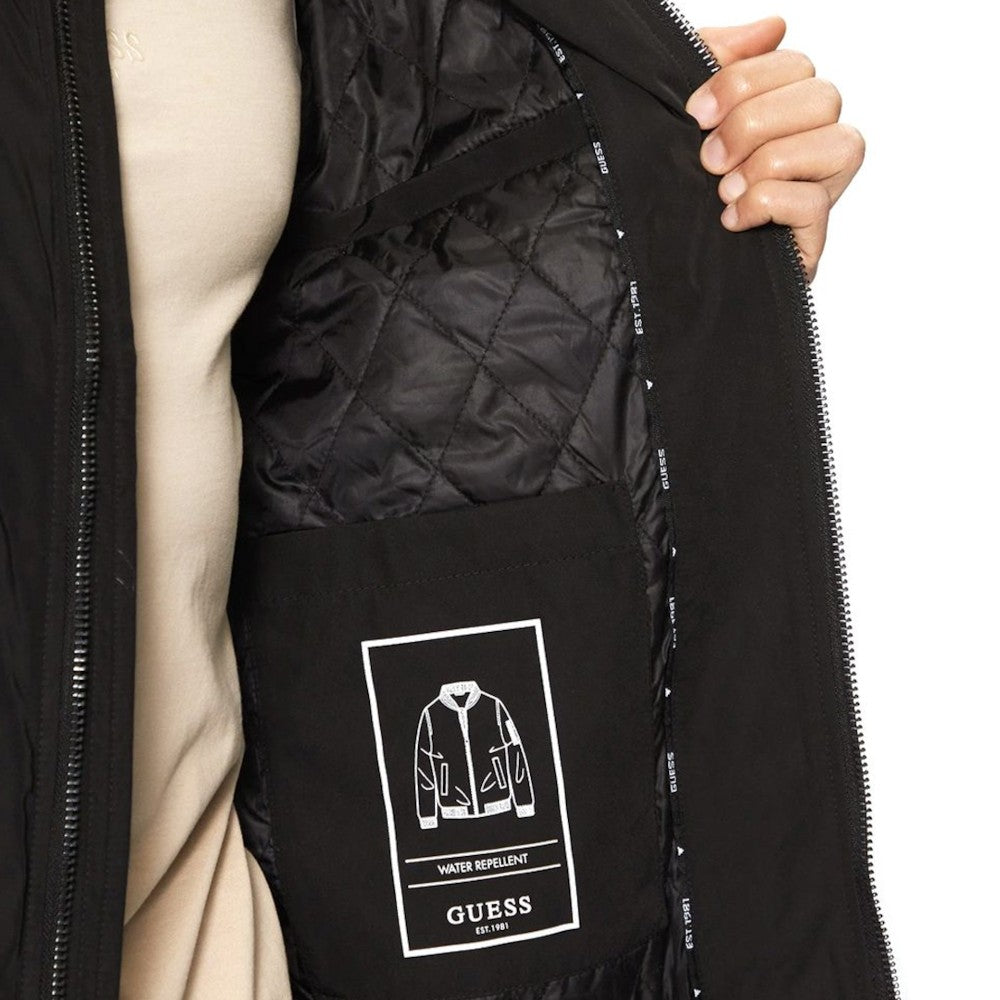 Jakne Guess M5RL02WGU82 JBLK