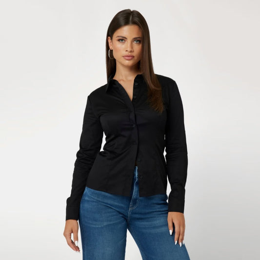 Këmishë GUESS LS CATE SHIRT