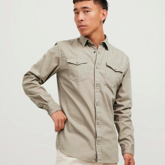 Këmishë Jack &amp; Jones 12138115 Cfs