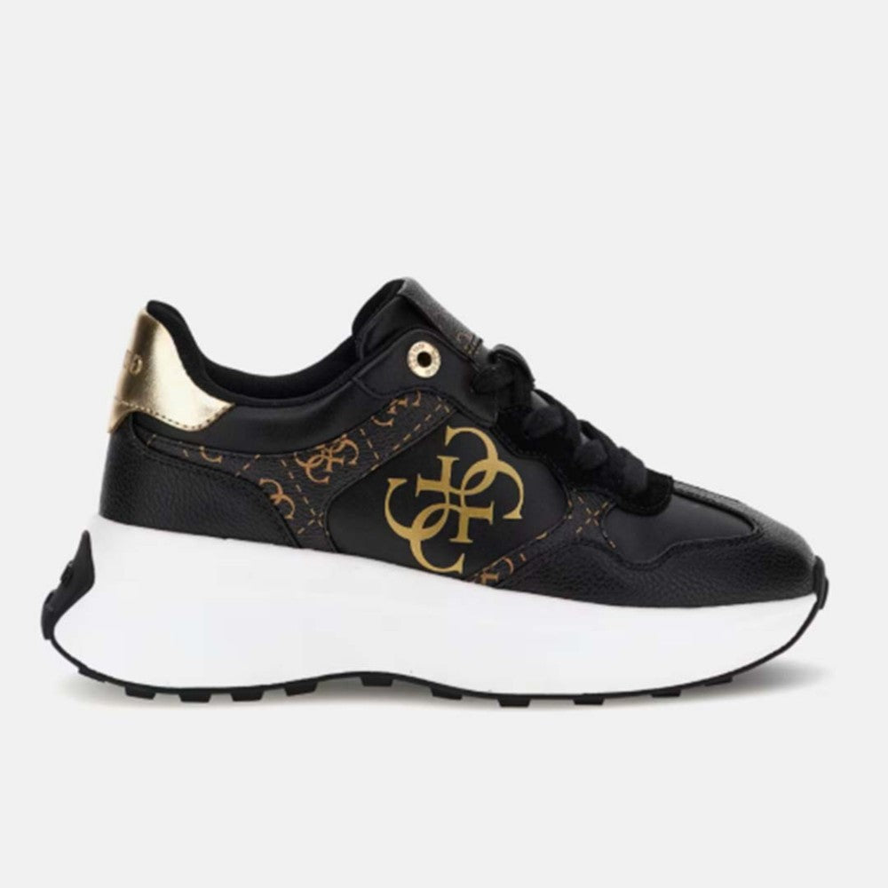 Patikë Guess FLPLUCFAL12 BLKBR