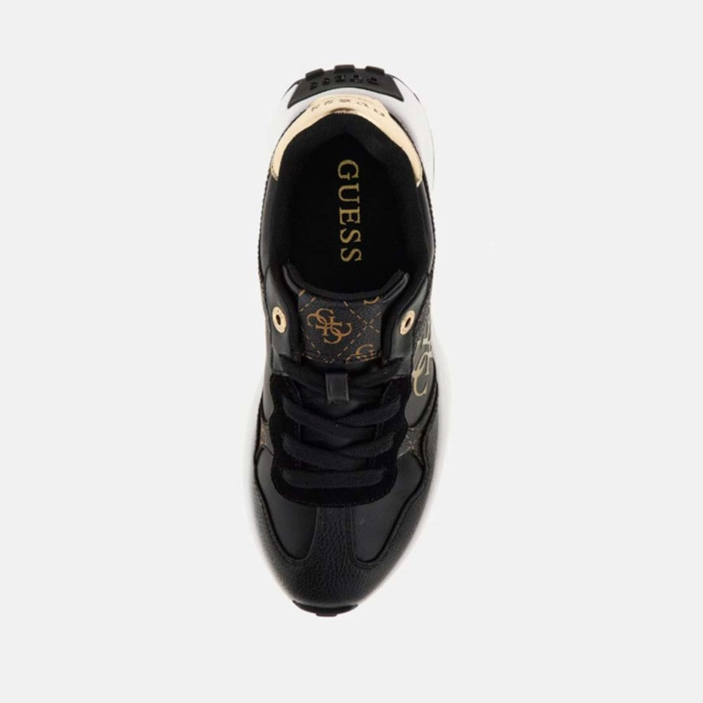 Patikë Guess FLPLUCFAL12 BLKBR