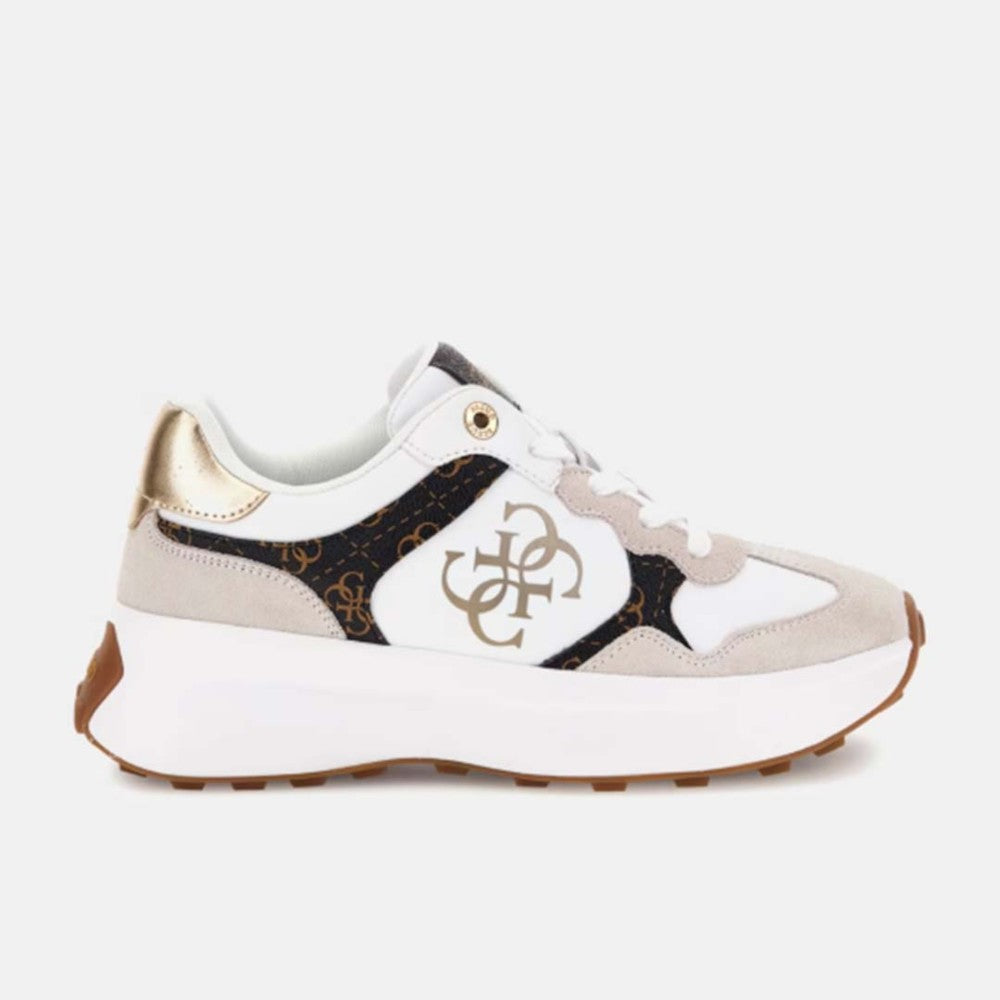 Patikë Guess FLPLUCPEL12 WHIBR