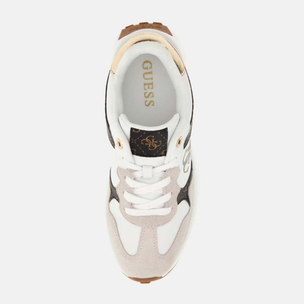 Patikë Guess FLPLUCPEL12 WHIBR