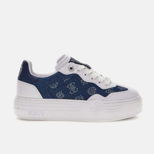Patikë Guess FLPSW2DEN12 BLUE