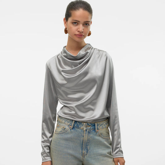 Bluzë Vero Moda 10316980 GRI