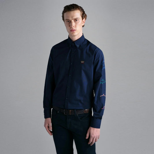 Këmishë Paul &amp; Shark 13313166Jb 50