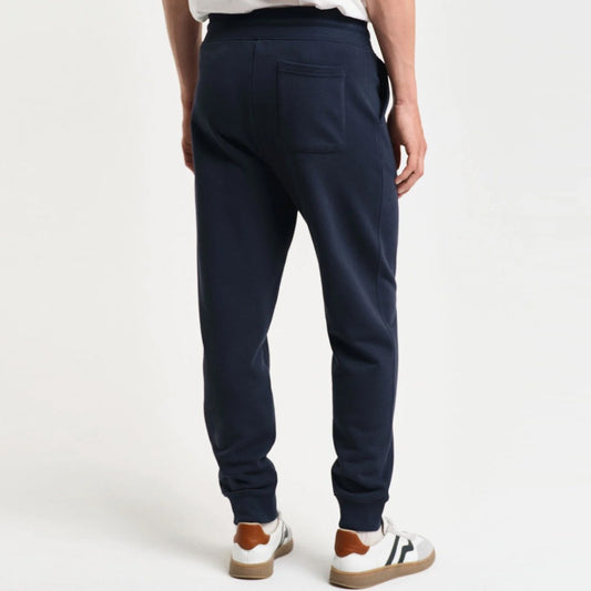 Trenerka të poshtme GANT REG SHIELD SWEATPANTS