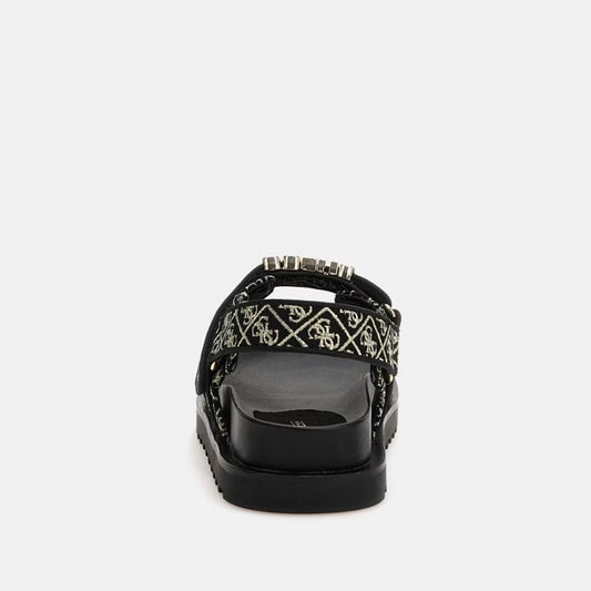 Sandale Guess FL6FBSFAL03 BLKPL